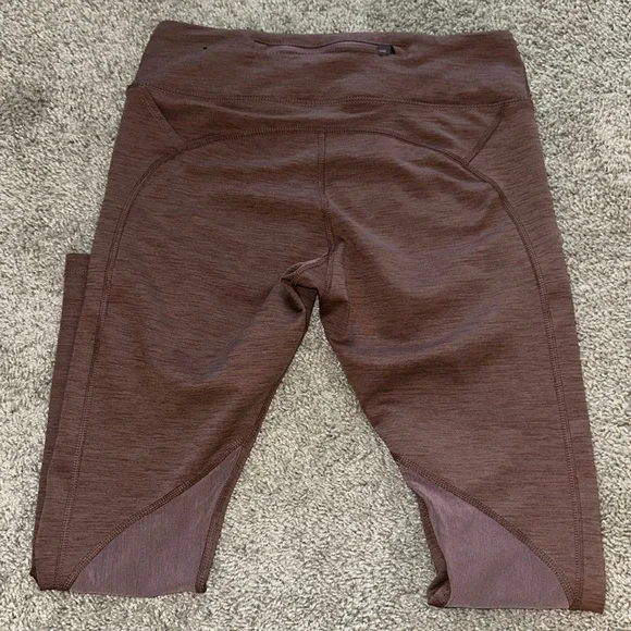 Nike Women’s Dri-Fit Mauve Leggings Size M - Picture 7 of 7
